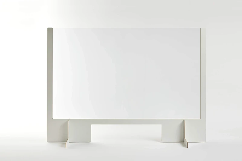 Semi-Rigid Glass with Frame Measuring 900 x 650 mm with Lower Opening - Image 1
