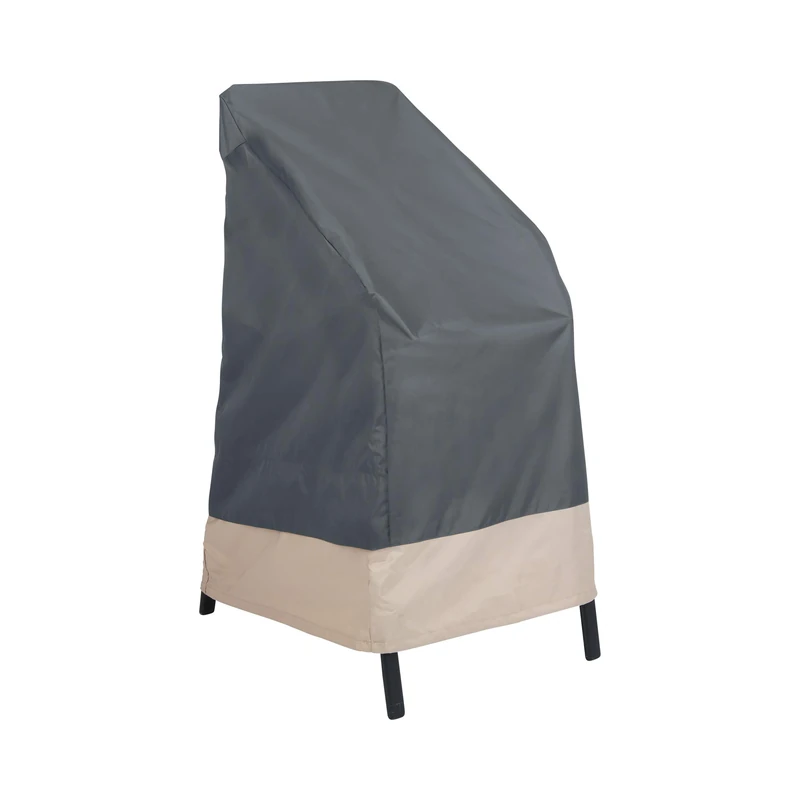 Modern Leisure Renaissance High Back Bar Chair Cover - 27x27x49