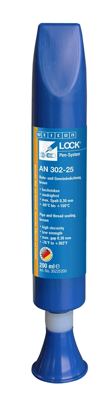 WEICONLOCK® an 302-25 200 ml Anti-Vibration Adhesive for Pipes and Threads - Image 1