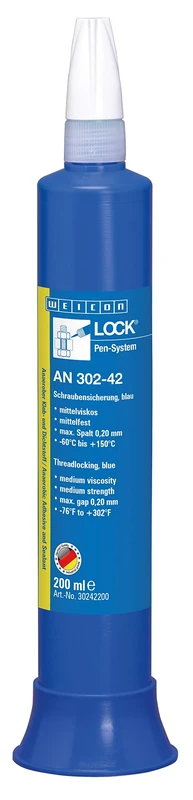 WEICONLOCK® an 302-42 200 ml Screw and Nut Fixer, Dosing Tip