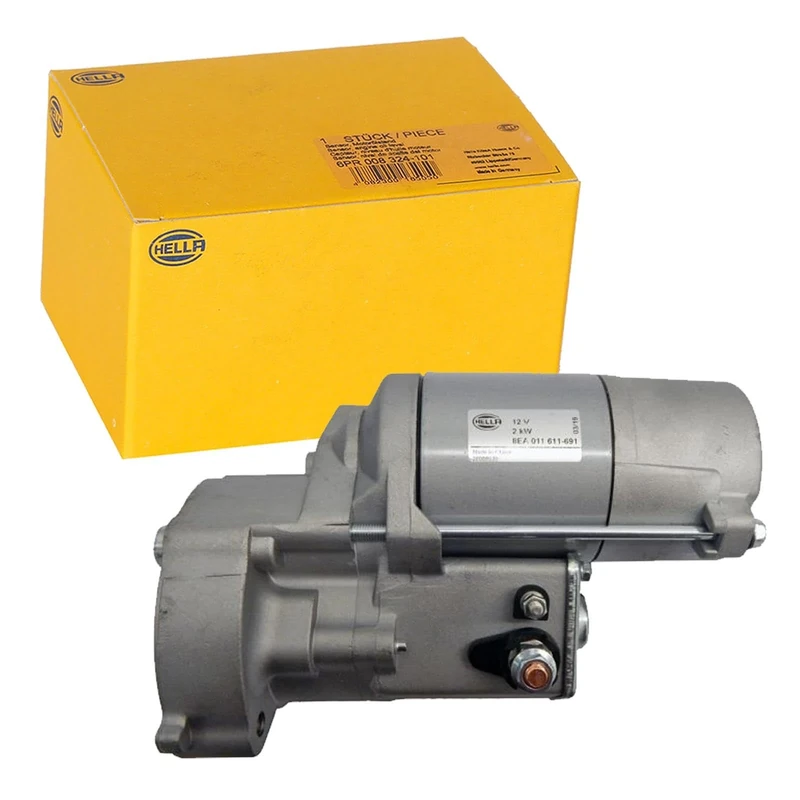 HELLA 8EA 011 611-691 Starter - 12V - 2kW