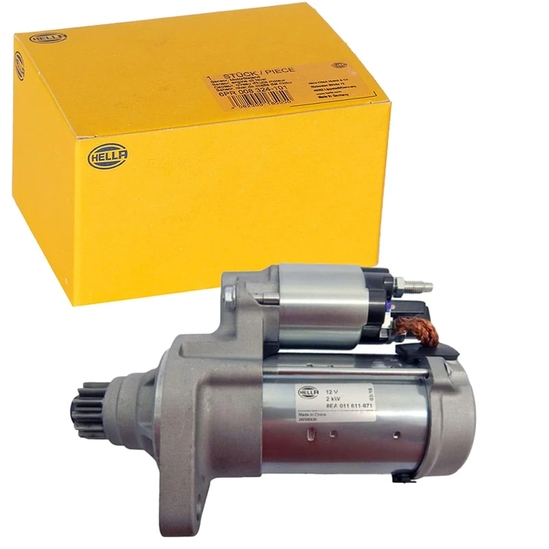 HELLA 8EA 011 611-871 Starter - 12V - 2kW