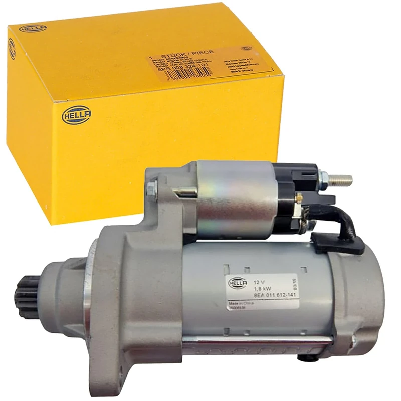 HELLA 8EA 011 612-141 Starter - 12V - 1.8kW