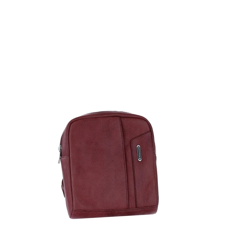 Roncato Panama DLX Utility Bag with Zip Man, mens, 40088305, bordeaux, One Size
