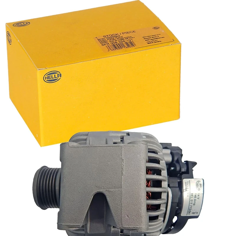 HELLA 8EL 011 713-041 Alternator - 14V - 140A