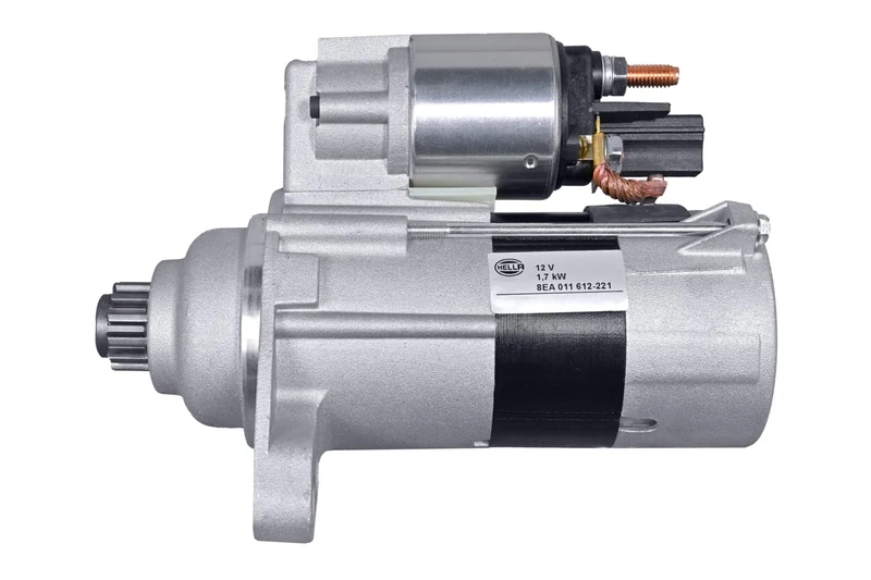 HELLA 8EA 011 612-221 Starter - 12V - 1.7kW