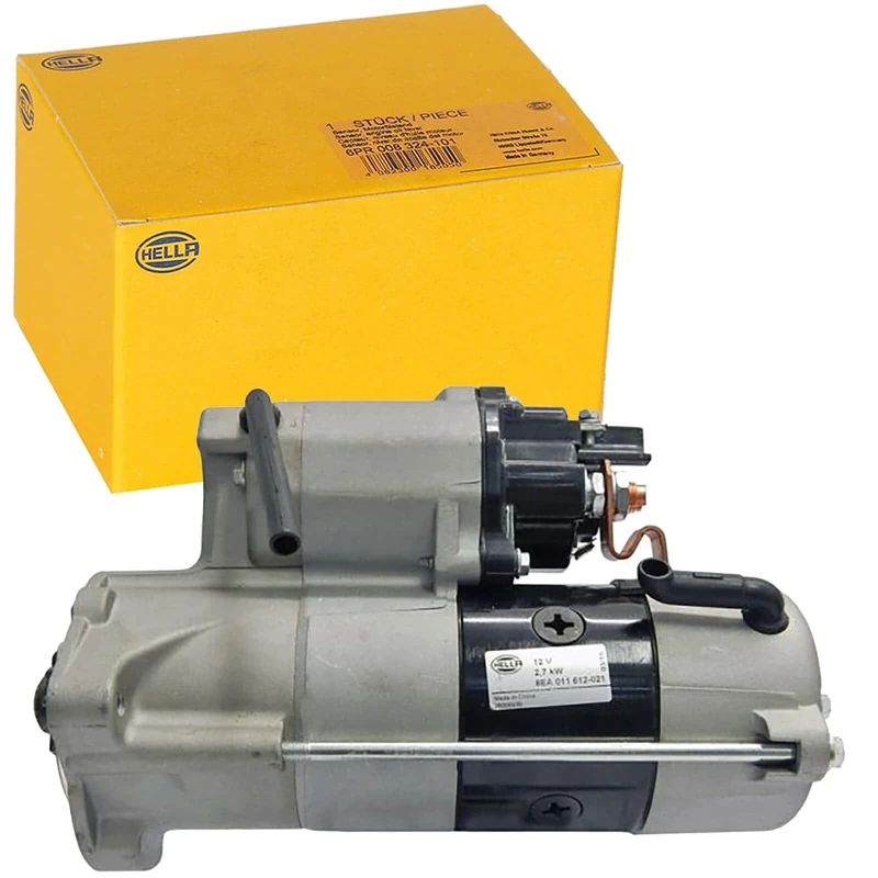 HELLA 8EA 011 612-021 Starter - 12V - 2.7kW