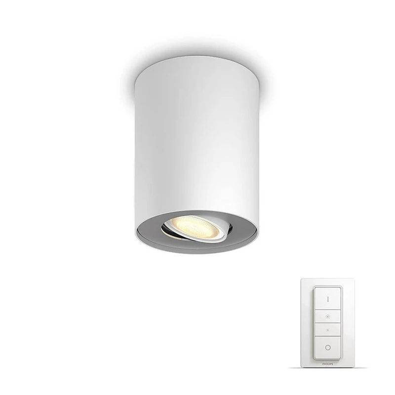 Philips Hue White Ambiance Smart GU10 Spotlight with Bluetooth