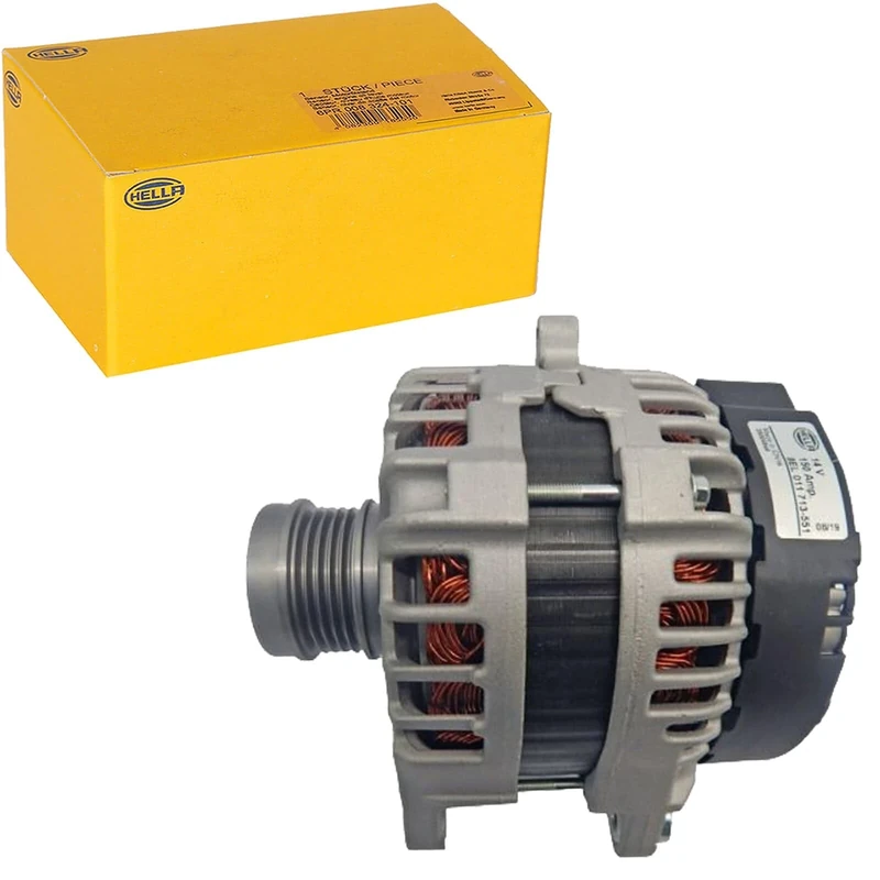 HELLA 8EL 011 713-551 Alternator - 14V - 150A