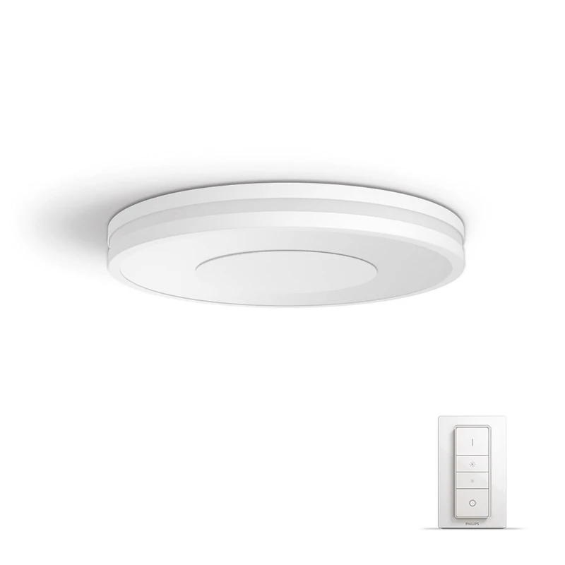 Philips Hue White Ambiance Smart Ceiling Light with Dimmer
