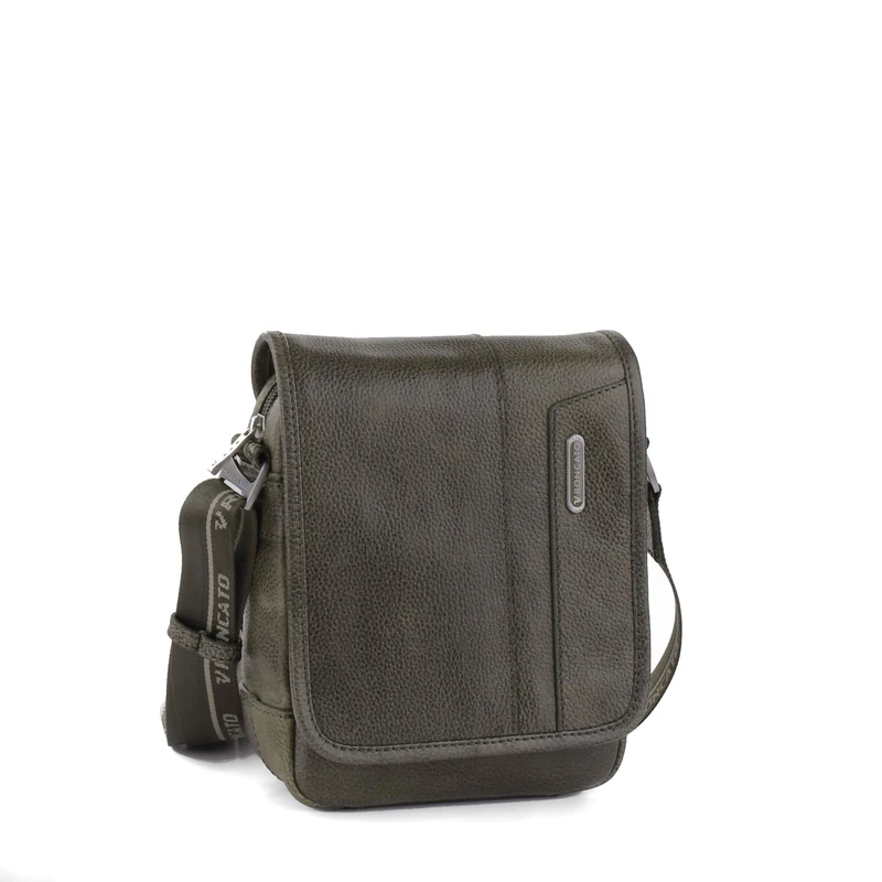 RONCATO Panama DLX, Utility Bag with Flap Man, Forest, Small