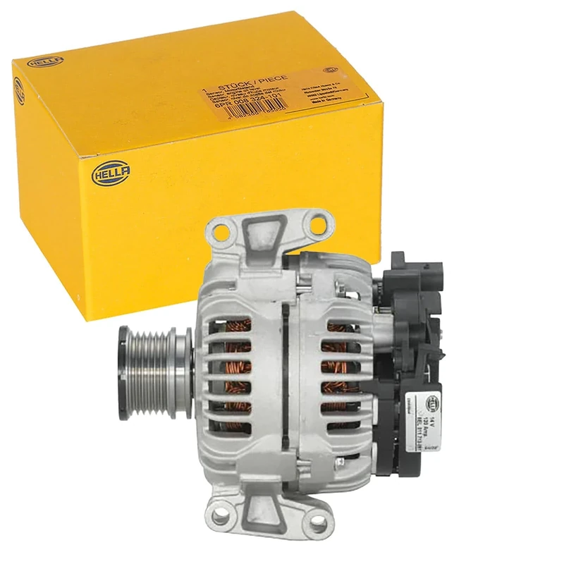 HELLA 8EL 011 713-091 Alternator - 14V - 120A