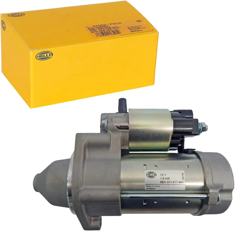 HELLA 8EA 011 611-831 Starter - 12V - 2kW