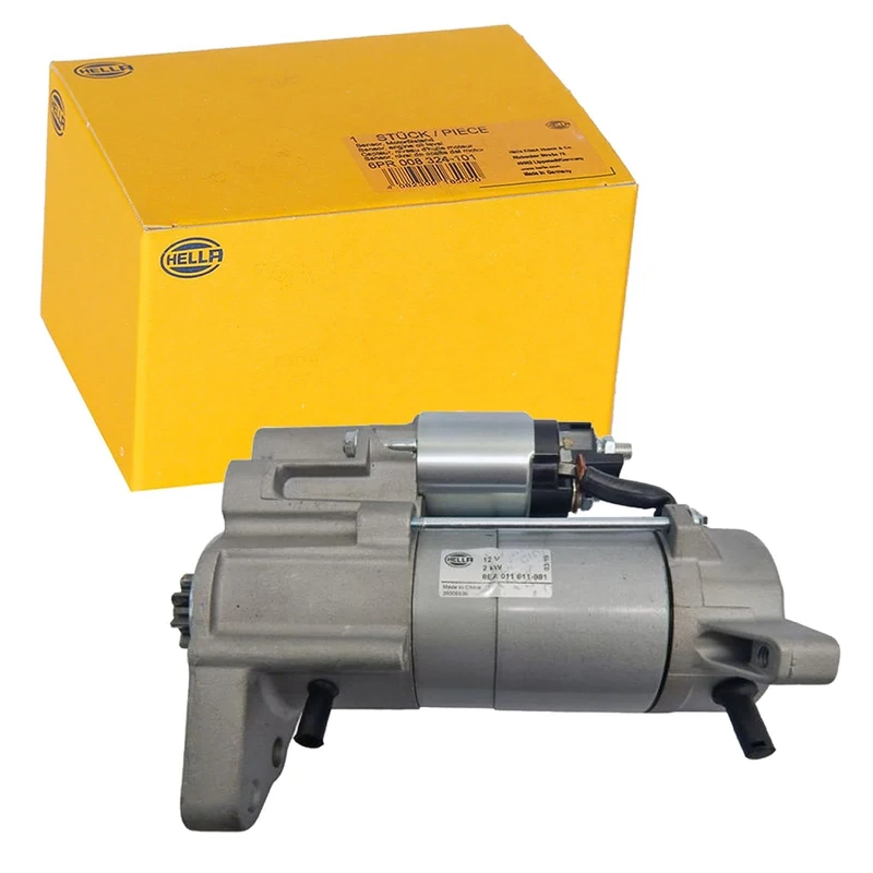 HELLA 8EA 011 611-981 Starter - 12V - 2kW