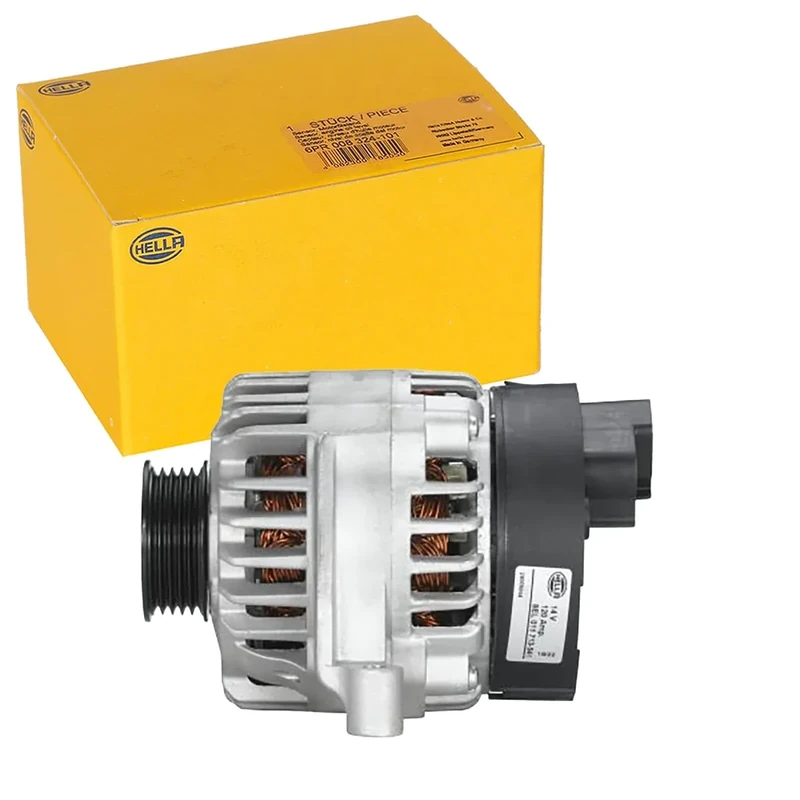 HELLA 8EL 011 713-541 Alternator - 14V - 120A