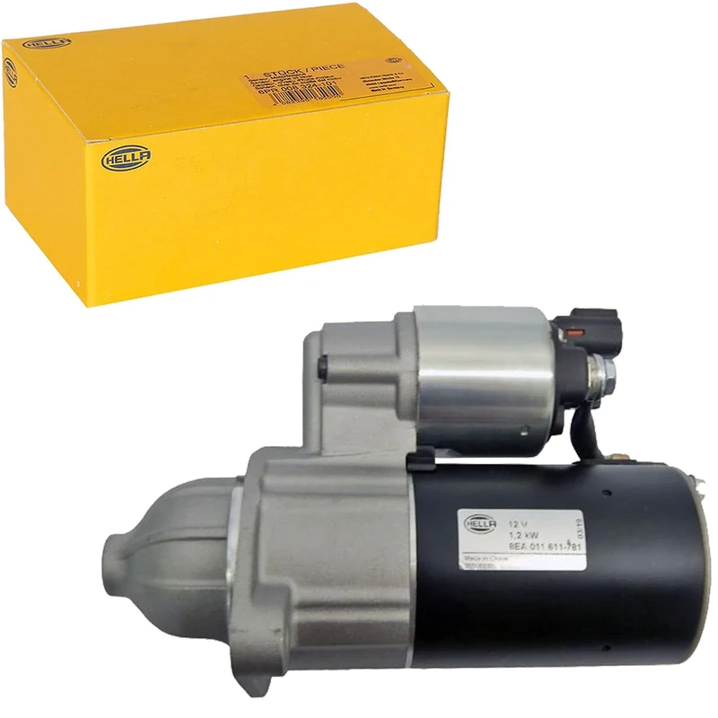 HELLA 8EA 011 611-781 Starter - 12V - 1.2kW