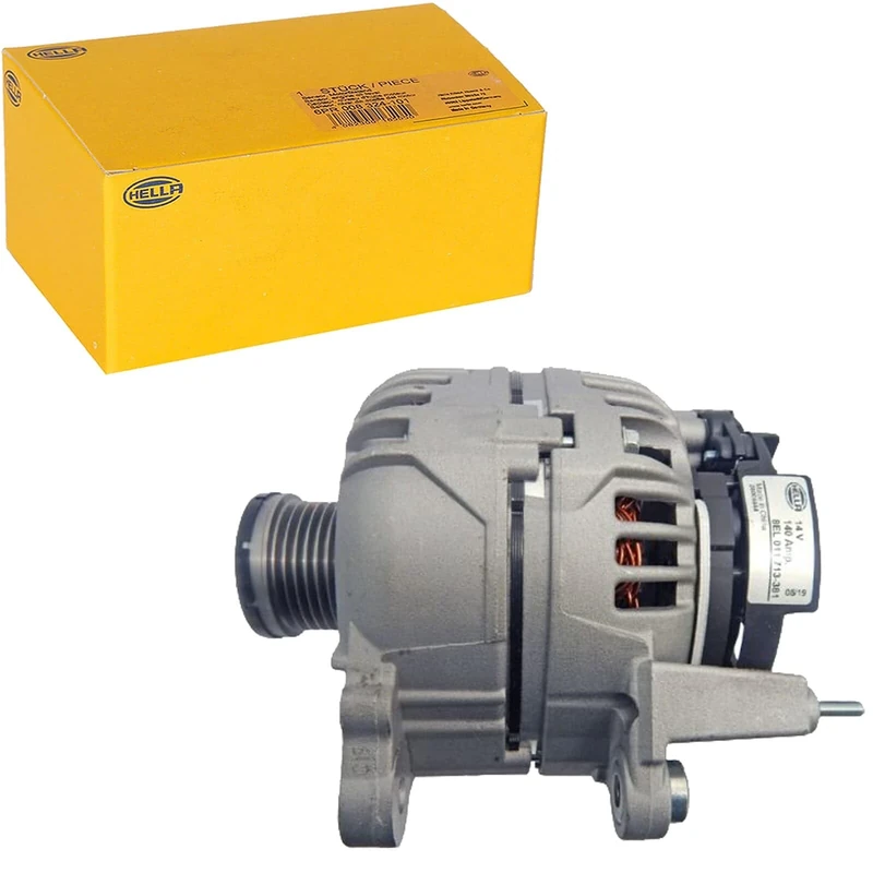 HELLA 8EL 011 713-381 Alternator - 14V - 140A