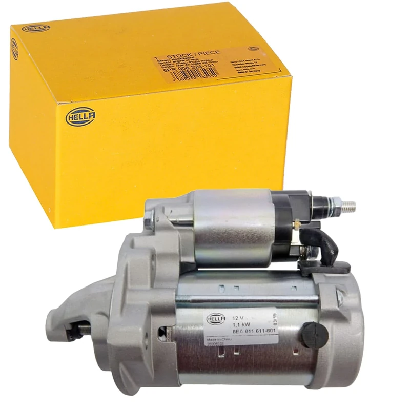 HELLA 8EA 011 611-801 Starter - 12V - 1.1kW