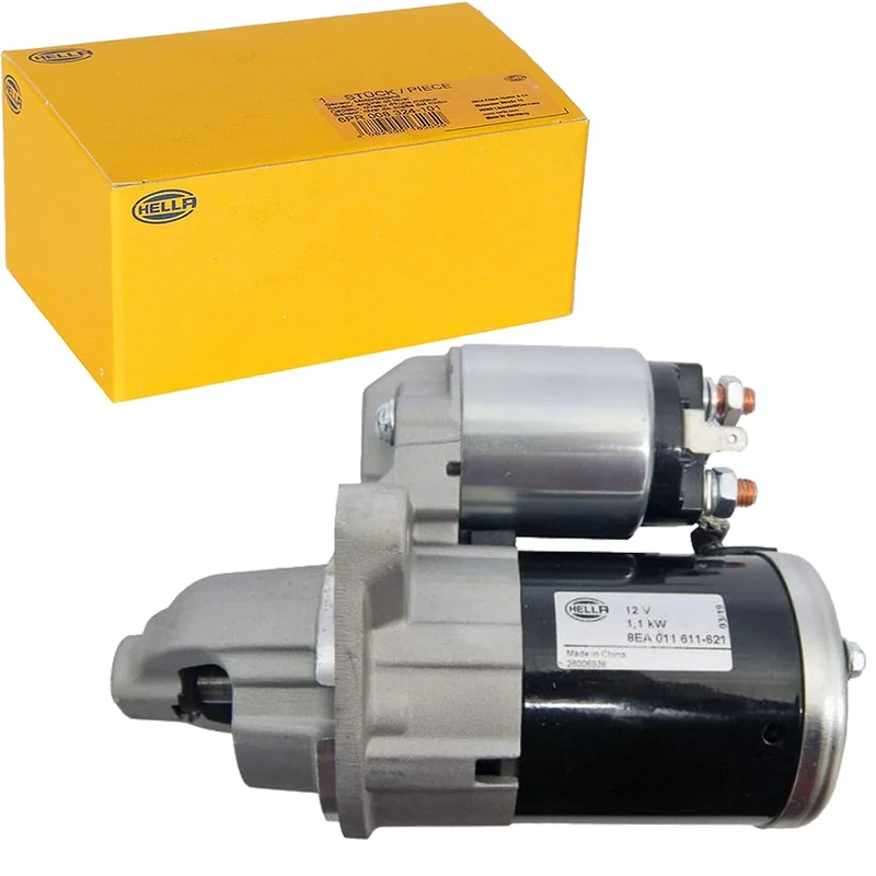 HELLA 8EA 011 611-621 Starter - 12V - 1.1kW