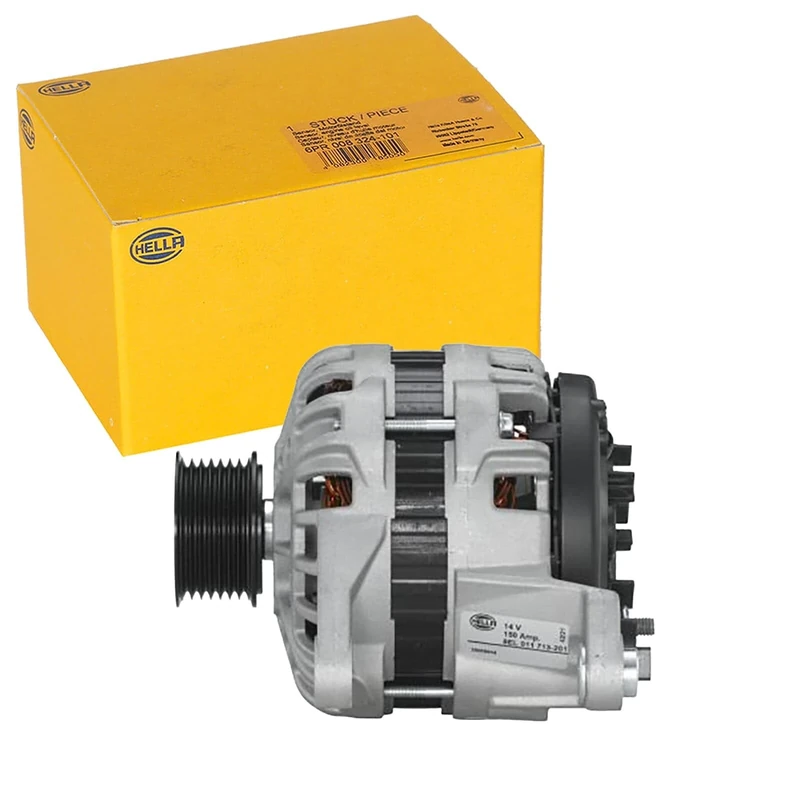 HELLA 8EL 011 713-201 Alternator - 14V - 150A