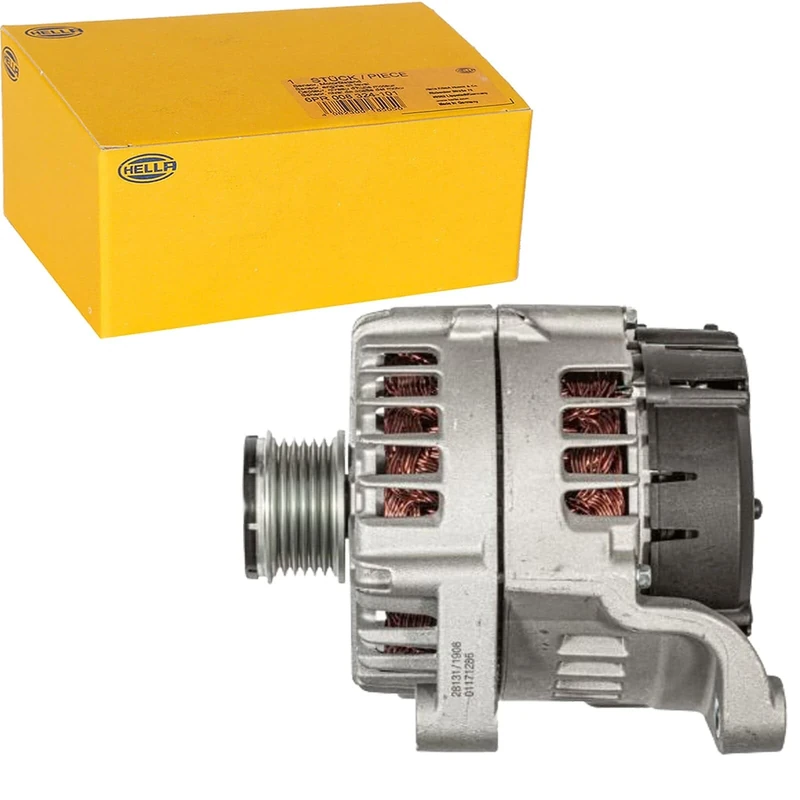 HELLA 8EL 011 712-861 Alternator - 14V - 180A