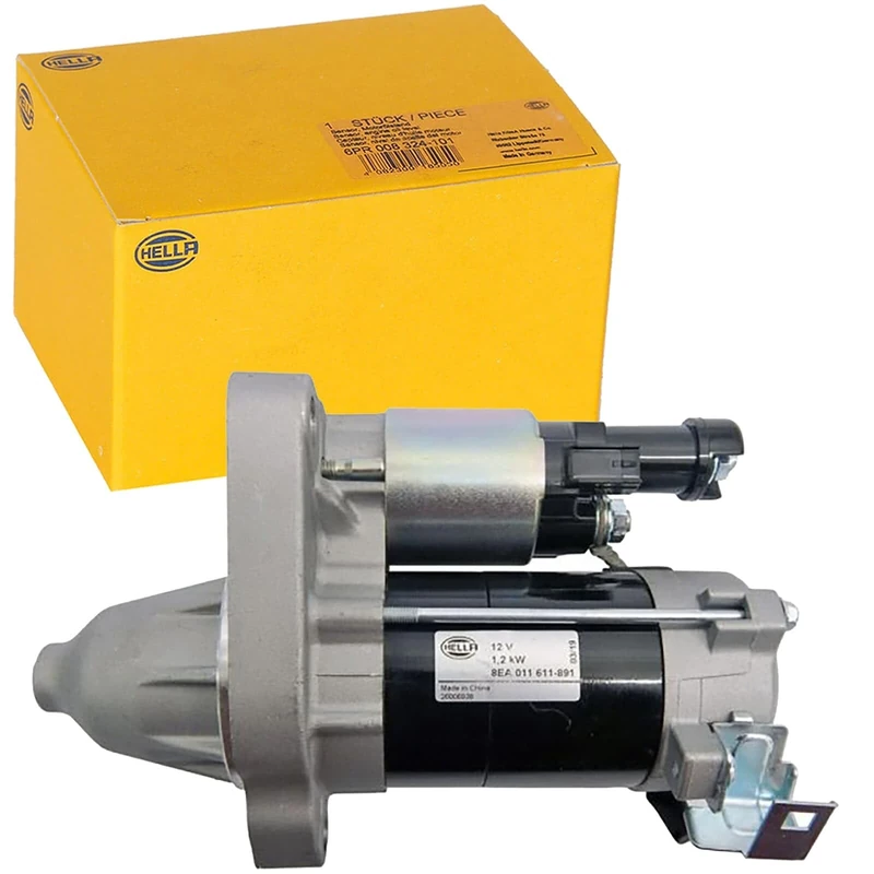 HELLA 8EA 011 611-891 Starter - 12V - 1.2kW