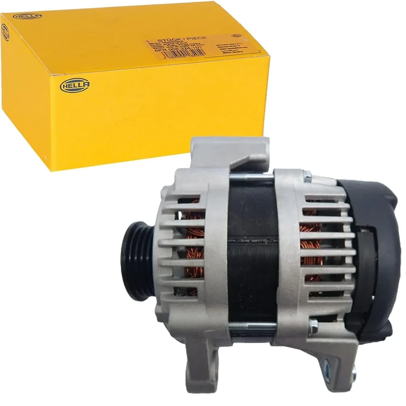 HELLA 8EL 011 713-101 Alternator - 14V - 80A - Image 1