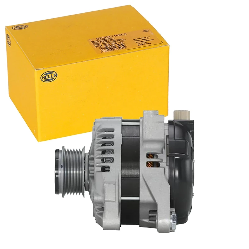 HELLA 8EL 011 712-931 Alternator - 14V - 100A