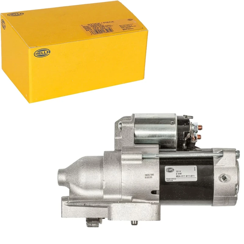 HELLA 8EA 011 611-911 Starter - 12V - 2kW