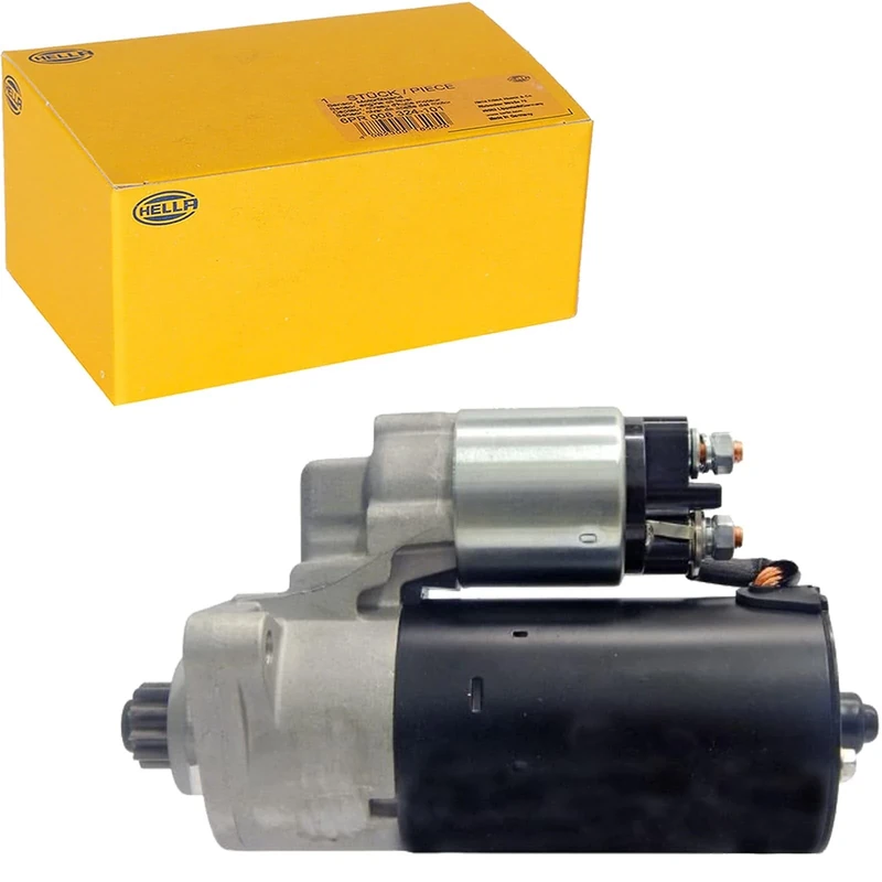 HELLA 8EA 011 612-091 Starter - 12V - 2kW