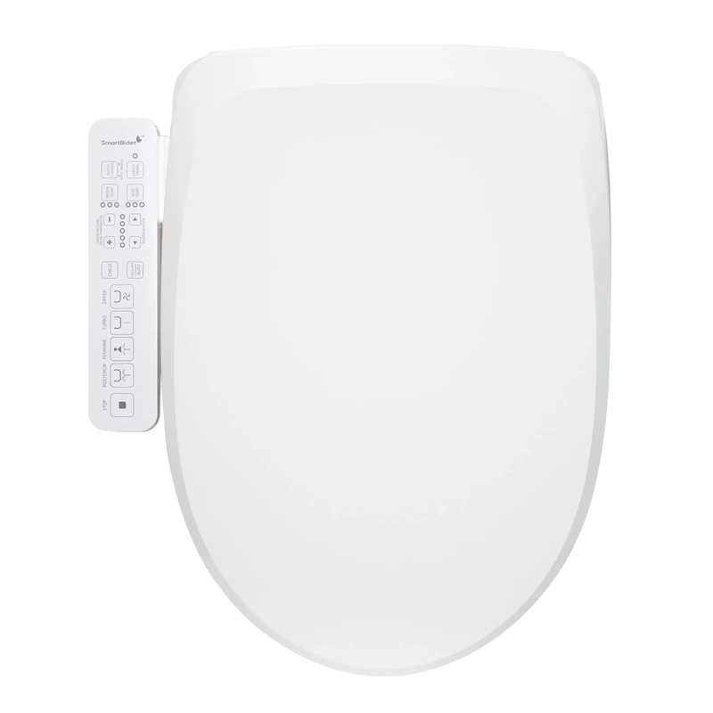 SmartBidet SB-2600 Bidet seat, White, Unlimited Hot Water