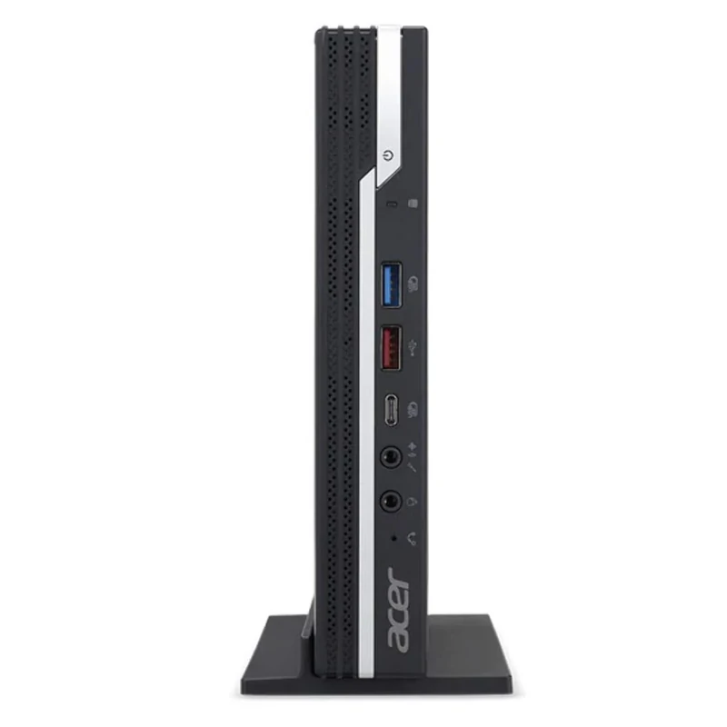 acer Veriton N VN4660G Ultra Small Desktop PC Core i3 (8100T) 3.1GHz 8GB 128GB SSD WLAN Windows 10 Pro (UHD Graphics 630)