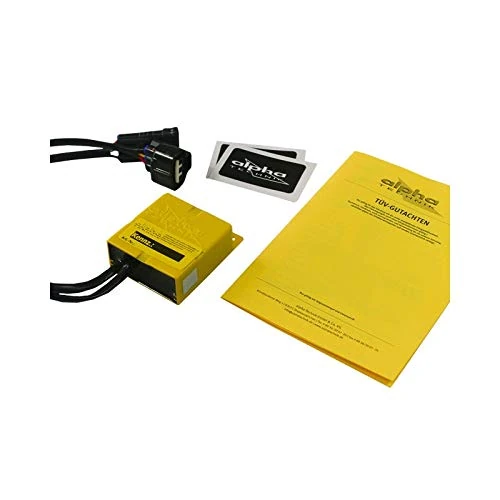 ALPHATECHNIK Drosselsatz 72KW/98PS