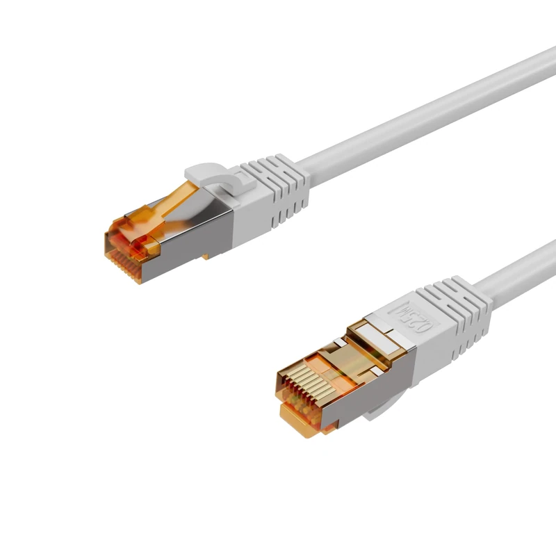 Flexline® -Patch cable cat. 6A S/FTP, highly flexible, PIMF, 500 MHz, 30.00 m