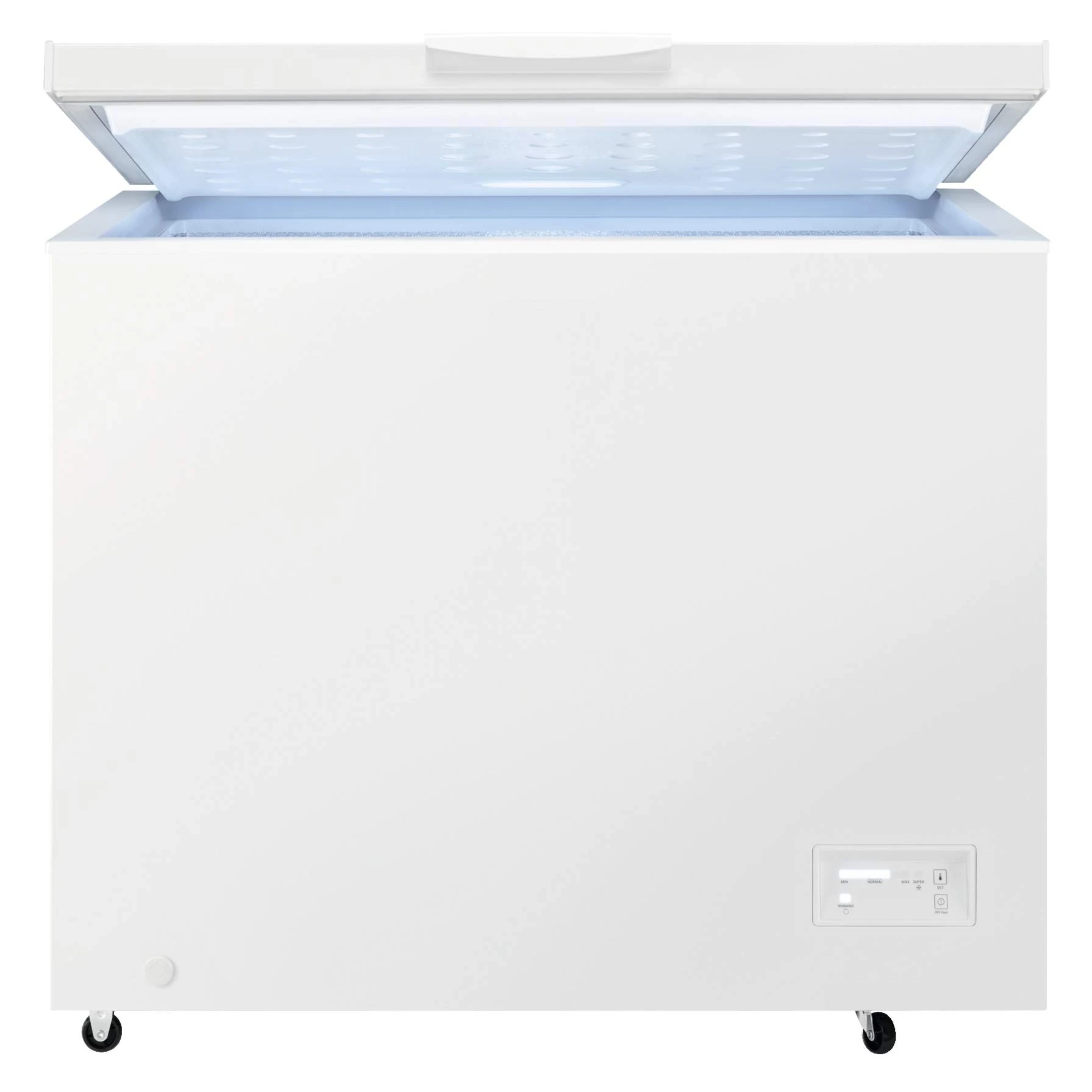 Zanussi ZCAN26FW1 Freestanding Static Chest Freezer, 254L Capacity, White