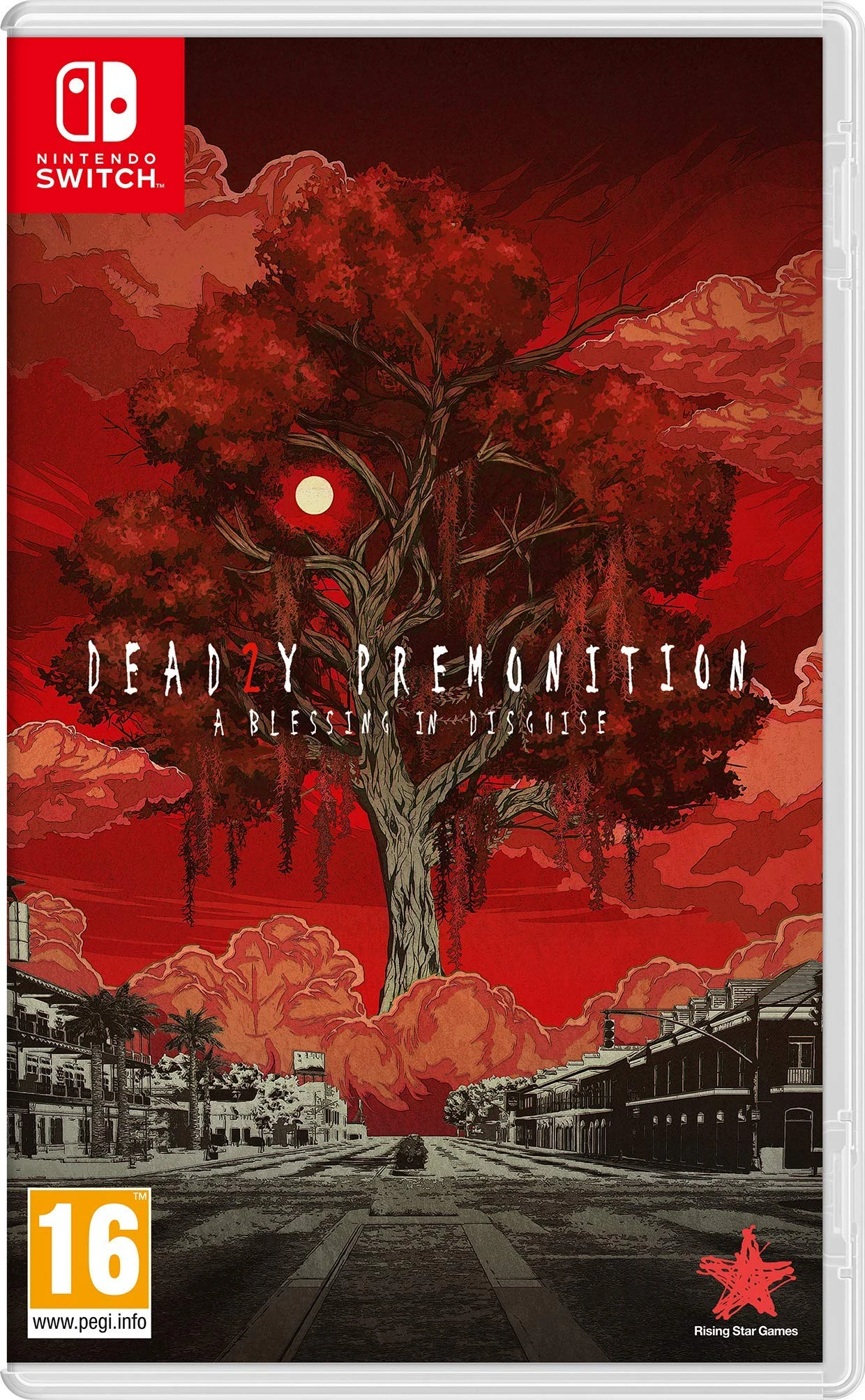 Nintendo Deadly Premonition 2: A Blessing in Disguise (Nintendo Switch)