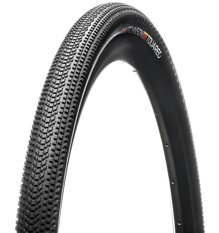 Hutchinson Tyre - Touareg Gravel Tyre 700 * 45mm Black Tubeless Ready