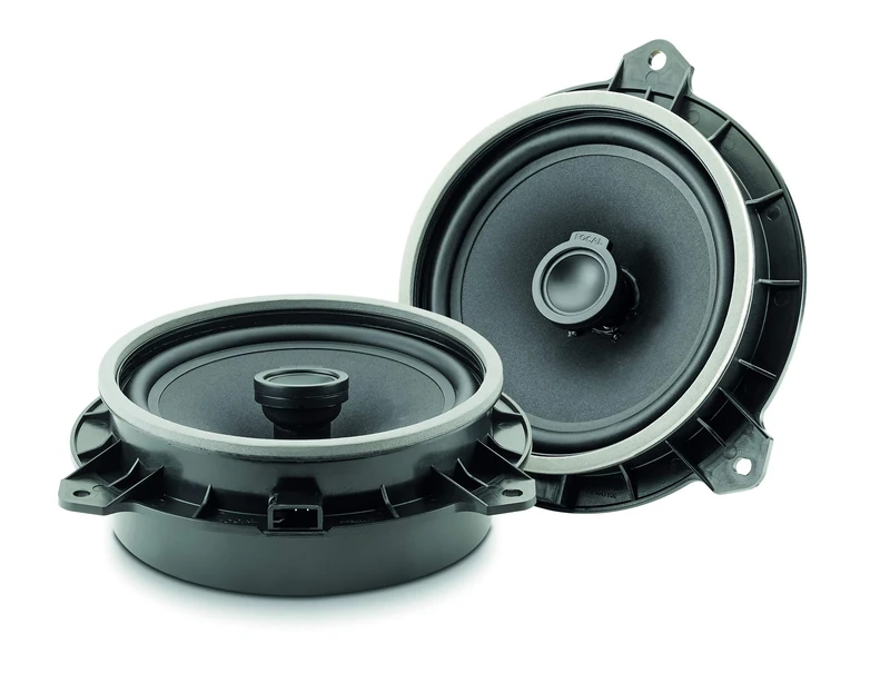 Focal ICTOY165 16.5 cm Coaxial Car Audio Speakers - 2-Piece Set