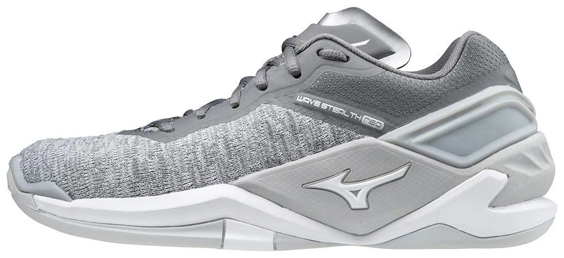 Mizuno Women's Wave Stealth Neo Handball Shoes, Gray, 5 UK - Image 1