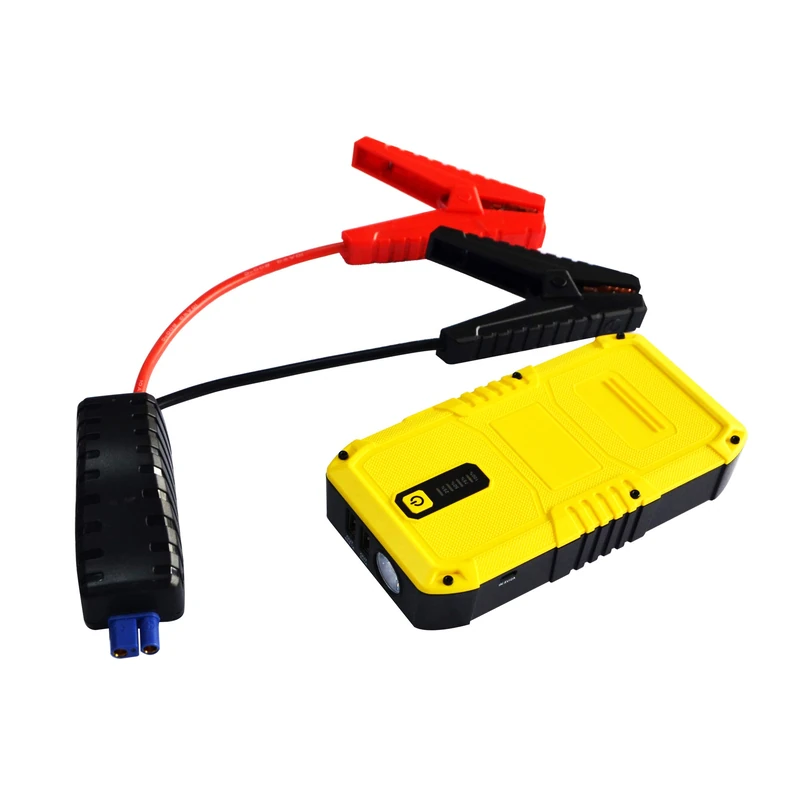 MAXTOOLS JSL240 1500A 12V - Portable Lithium Jump Starter, Suitable for Diesel and Petrol Engines, Power Bank Charger, with USB Port, LED Torch, Case and Starter Cables, 350 g