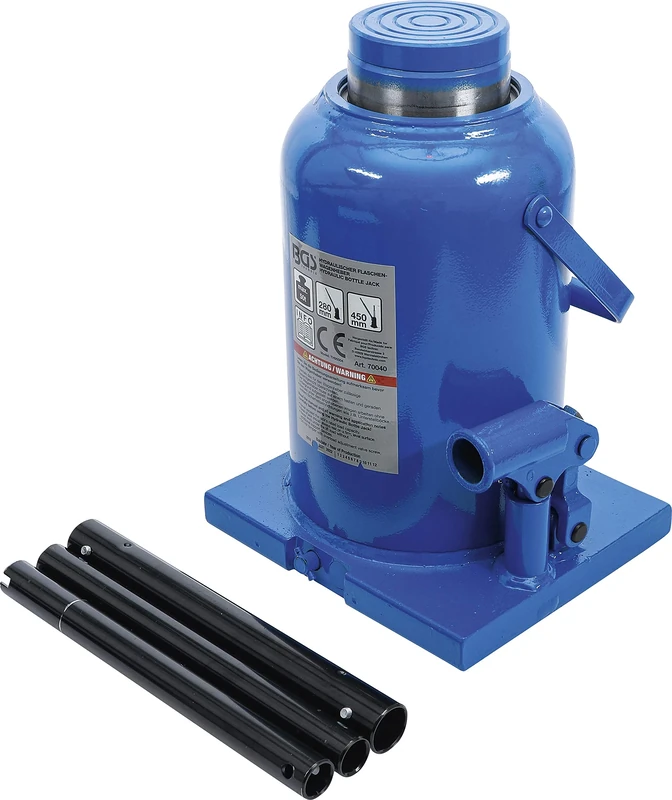 BGS 70040 | Hydraulic Bottle Jack | 50 t