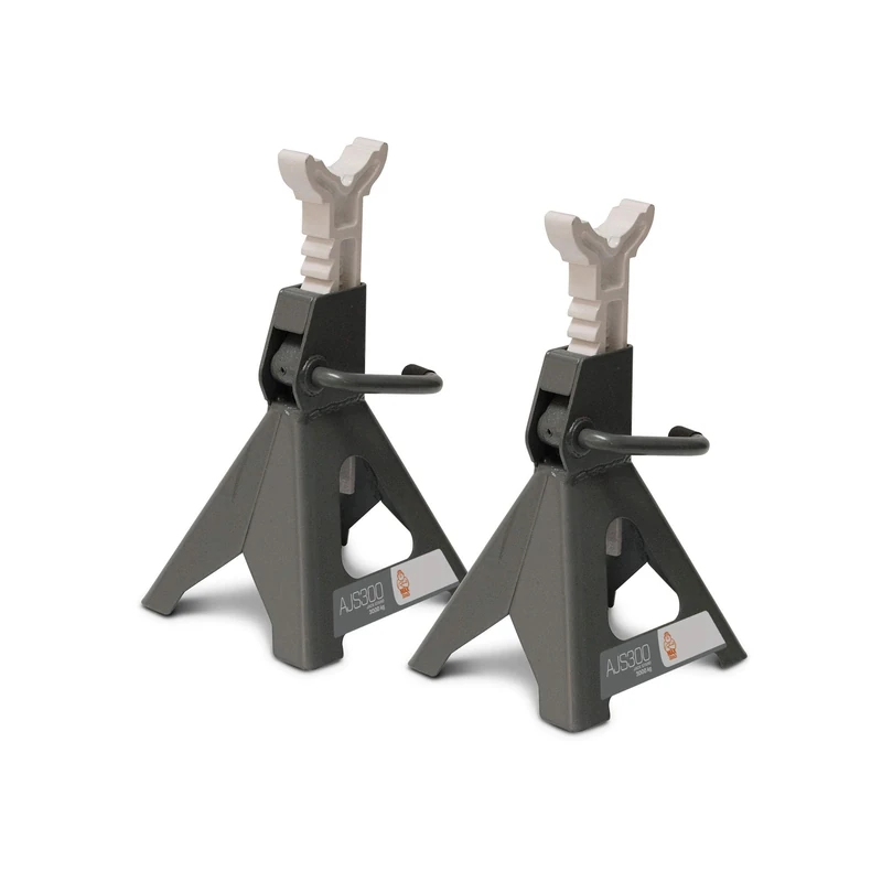 MAXTOOLS AJS300 Rack Mount Stand for Car Repair Height Adjustable, 3 Tonne Capacity