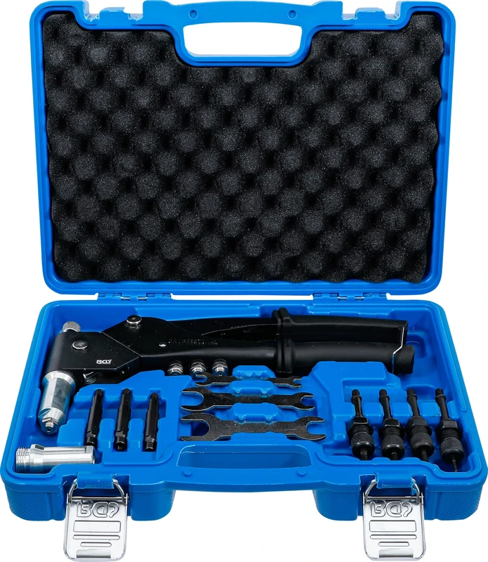 BGS 438 | Riveter Set | for Standard, Nut and Stud Rivets
