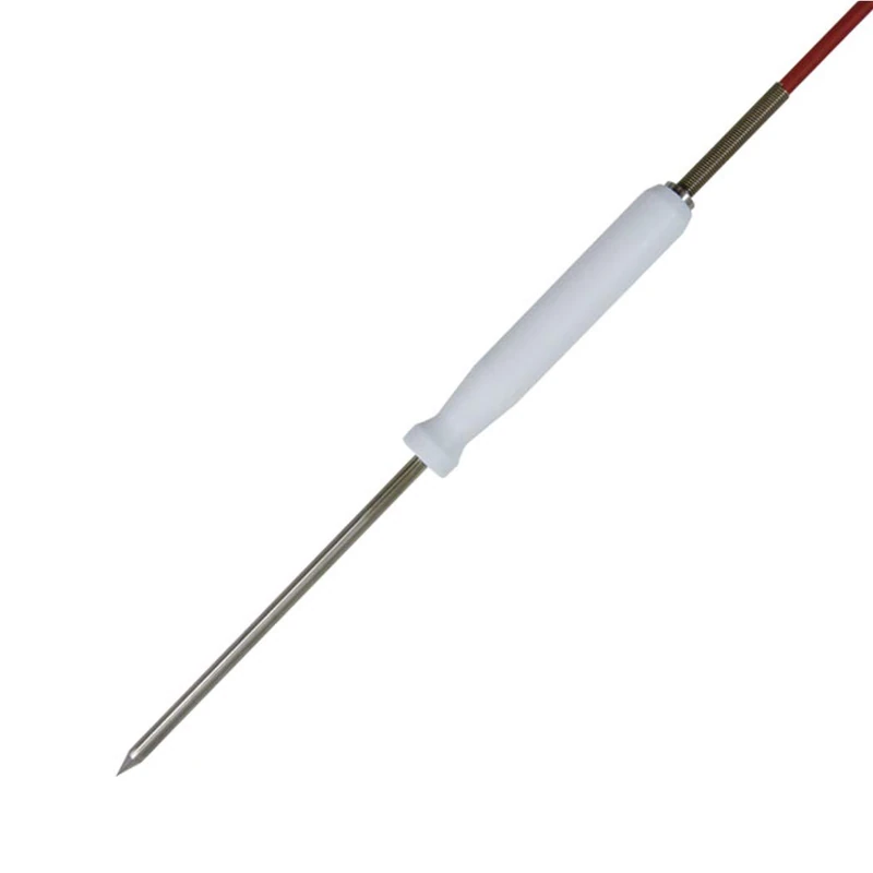 iOVEO 030ES01404 PT100 Penetration Probe - 4-Wire 4m Cable