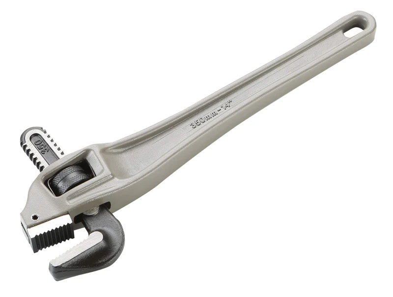 Alyco 111425 Aluminium Tap Wrench for Tubes, Grey, 600 mm