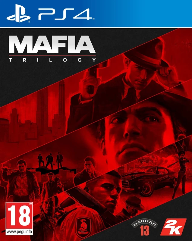 Mafia Trilogy - [PlayStation 4][AT-PEGI] - Image 1