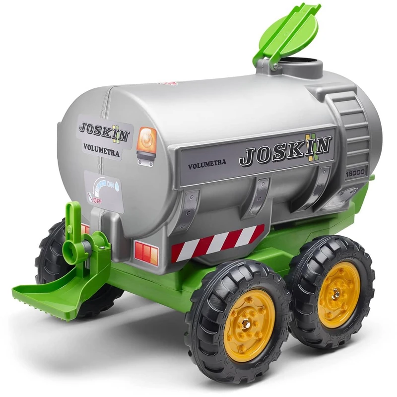 Falk 943JK Joskin Water Butt Trailer with Tap and Spreader for Ages 3 and Above Made in France 30 Litres Compatible Tractors and Tractopels 3/7 Years - Image 1