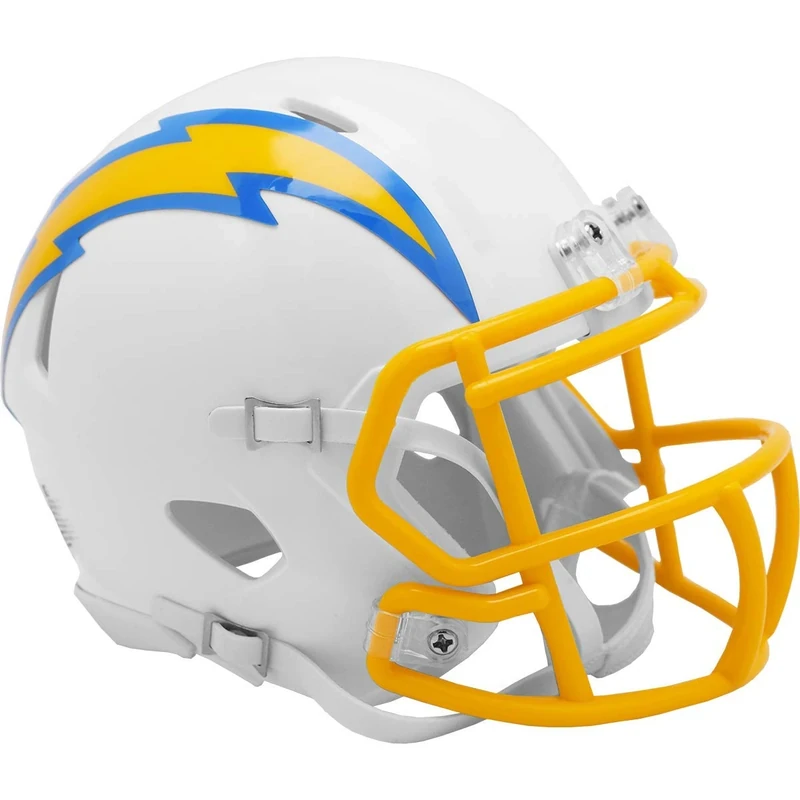 NFL Los Angeles Chargers Speed Mini Football Helmet