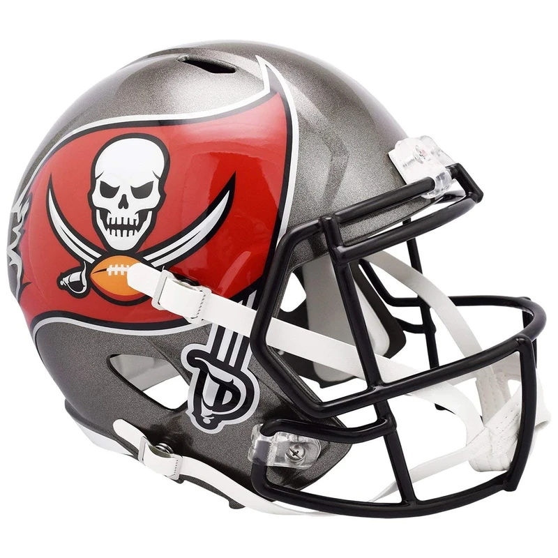 Riddell NFL Tampa Bay Buccaneers Speed Replica Football Helmet