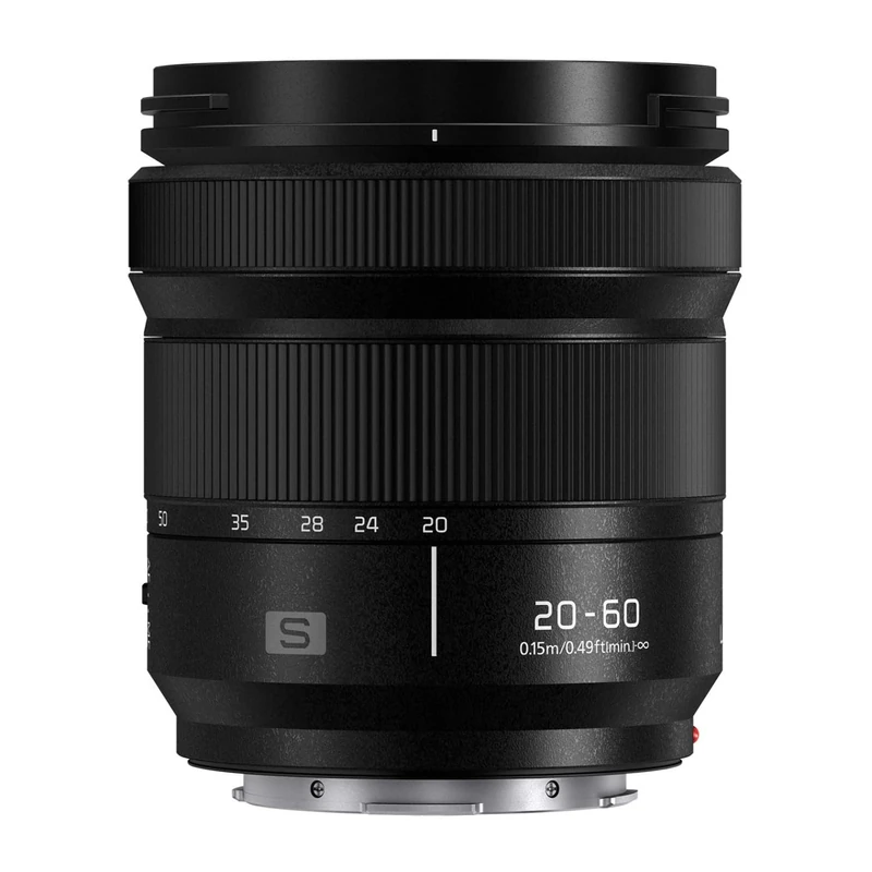 Panasonic LUMIX S 20-60 mm F3.5-5.6L Mount Interchangeable Lens for Lumix S Series Mirrorless Full Frame Digital Cameras - S-R2060 (USA)